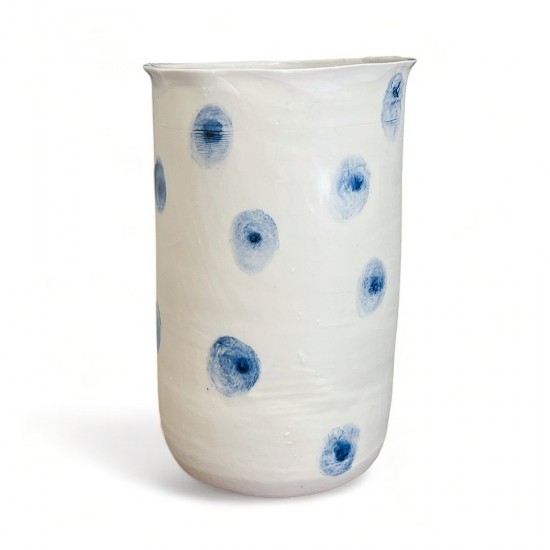 White Porcelain Vase