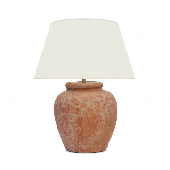 Rustic Ceramic Table Lamp