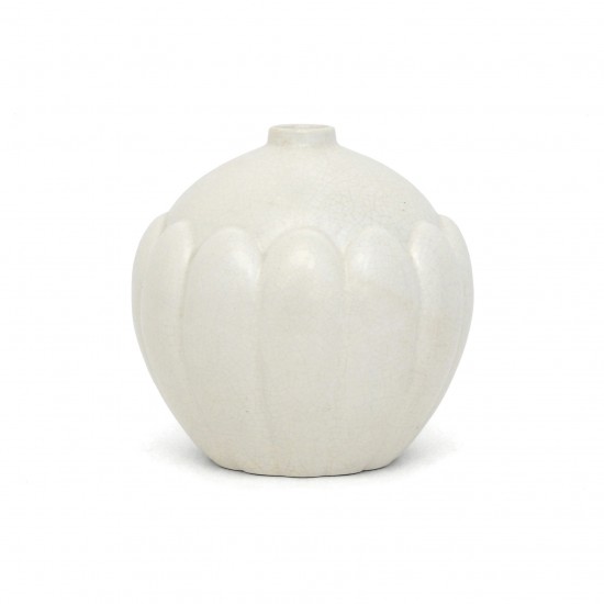 French Stoneware Vase