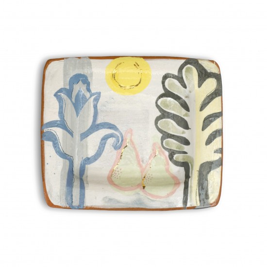 Ceramic Platter by Kate Reynolds