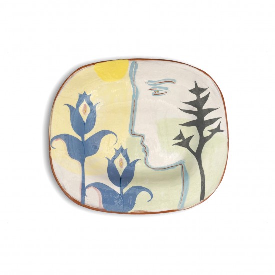 Ceramic Platter by Kate Reynolds