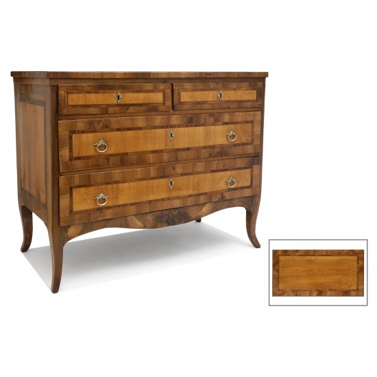 Italian Four Drawer Commode