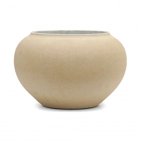 Beige Stoneware Bowl