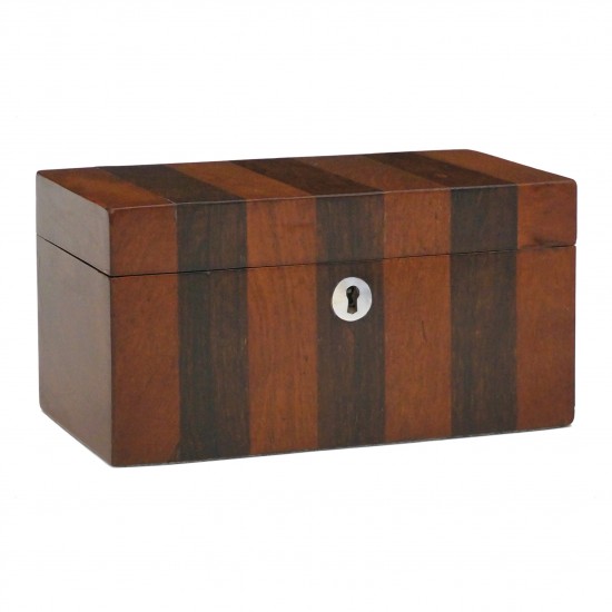 Rosewood and Mahogany Striped Box